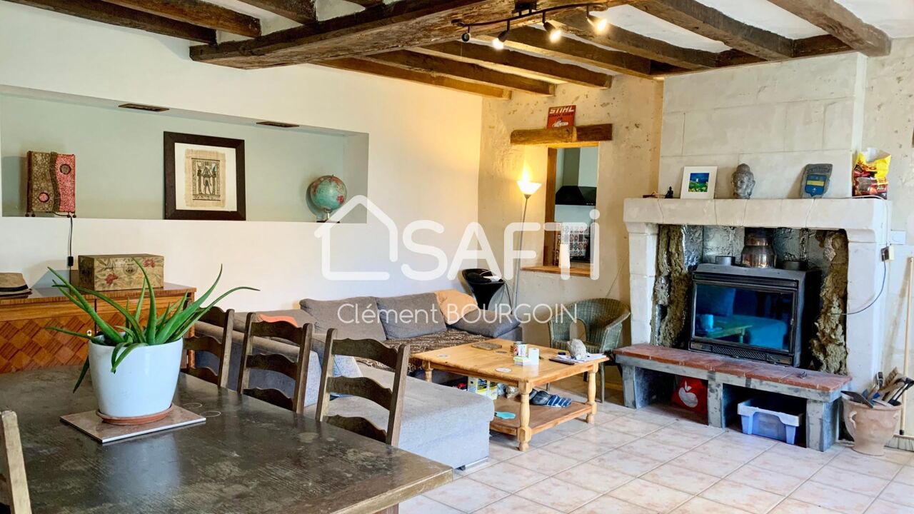 maison 4 pièces 95 m2 à vendre à Saint-Vincent-du-Lorouër (72150)