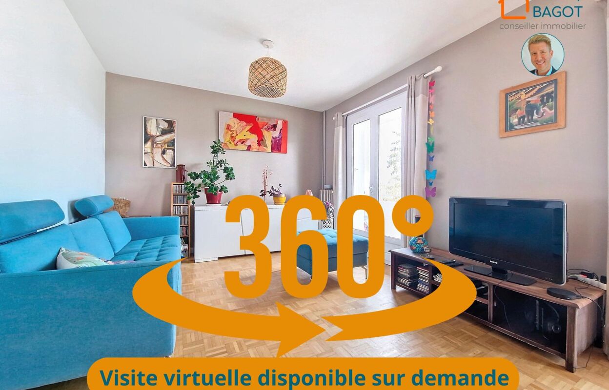 appartement 4 pièces 84 m2 à vendre à Joué-Lès-Tours (37300)