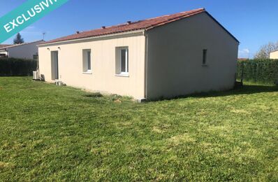 vente maison 170 000 € à proximité de Javrezac (16100)