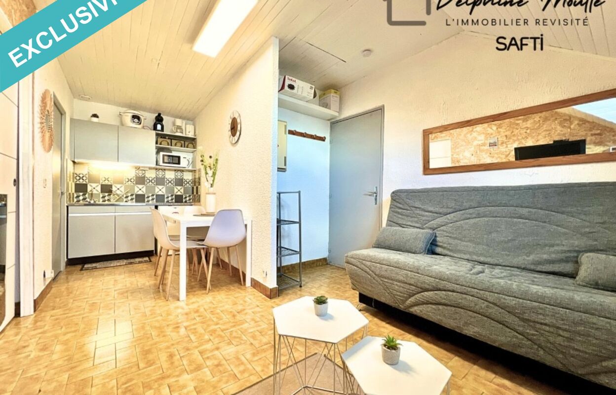 appartement 2 pièces 23 m2 à vendre à Risoul (05600)