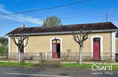 vente maison 55 000 € à proximité de La Ville-Aux-Clercs (41160)