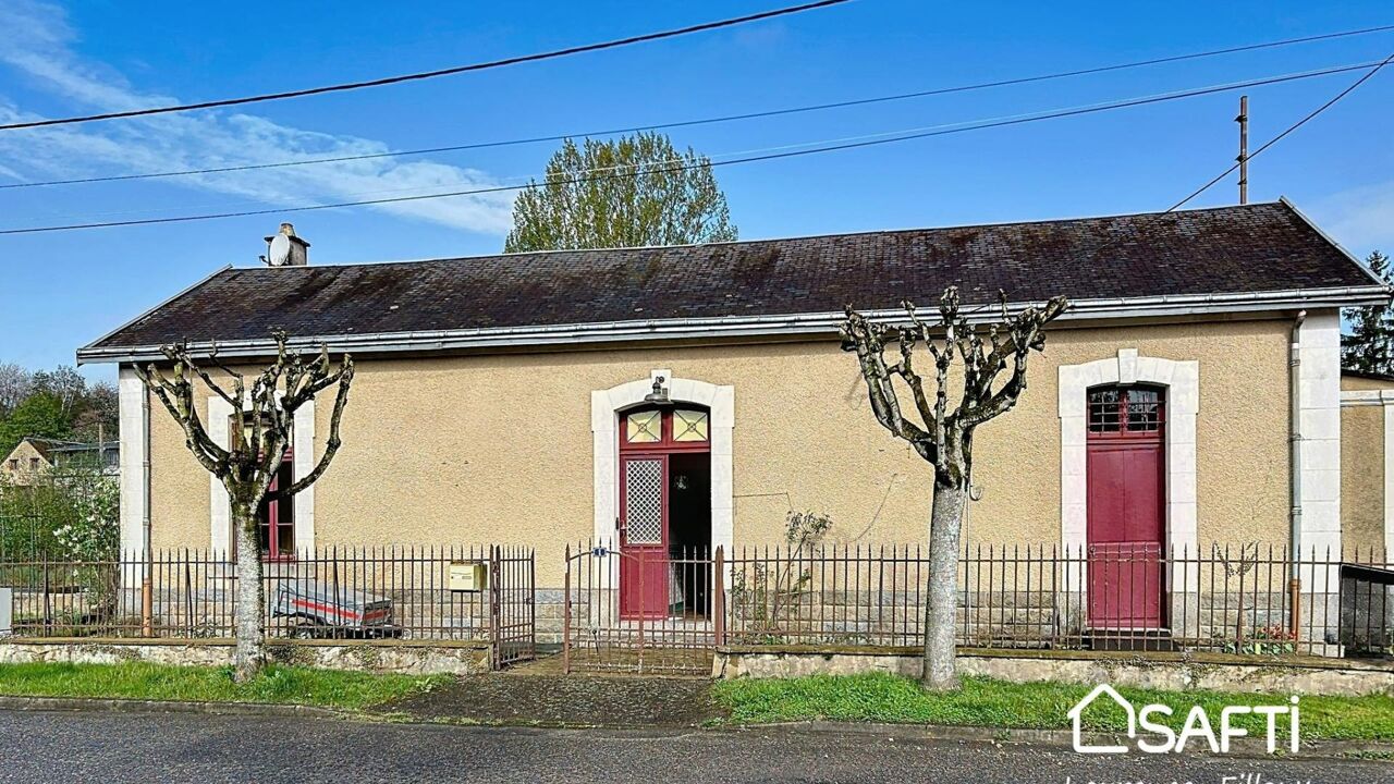 maison 4 pièces 95 m2 à vendre à Mondoubleau (41170)