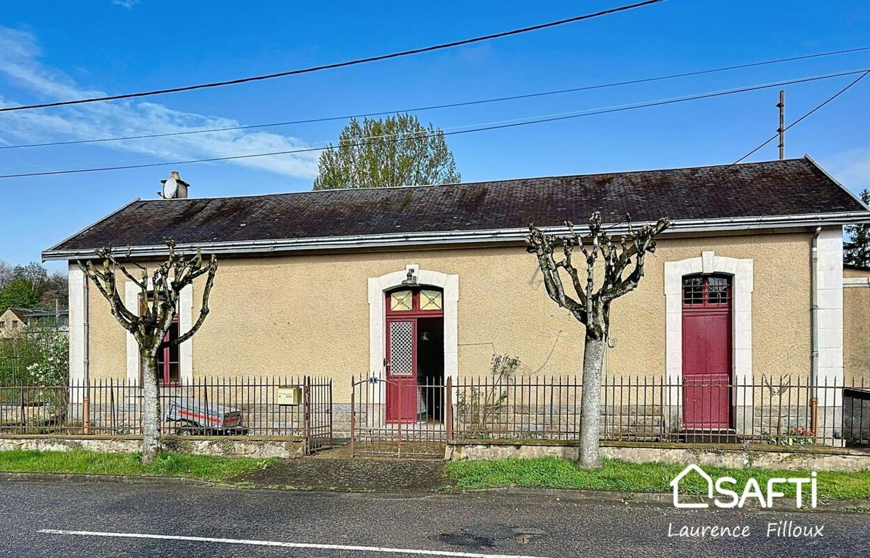 maison 4 pièces 95 m2 à vendre à Mondoubleau (41170)