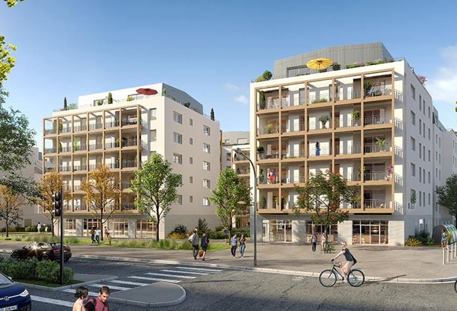 Rare à Tours. Appartements à vendre du studio au 3 pièces visitables ! — photo 1