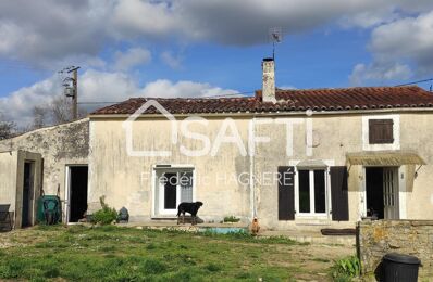 vente maison 118 000 € à proximité de Saint-Jean-d'Angély (17400)