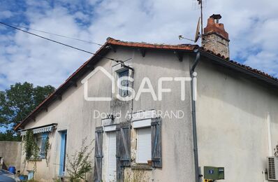 vente maison 92 000 € à proximité de Saint-Maixent-de-Beugné (79160)