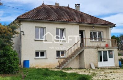 maison 3 pièces 67 m2 à vendre à Saint-Aulaye-Puymangou (24410)