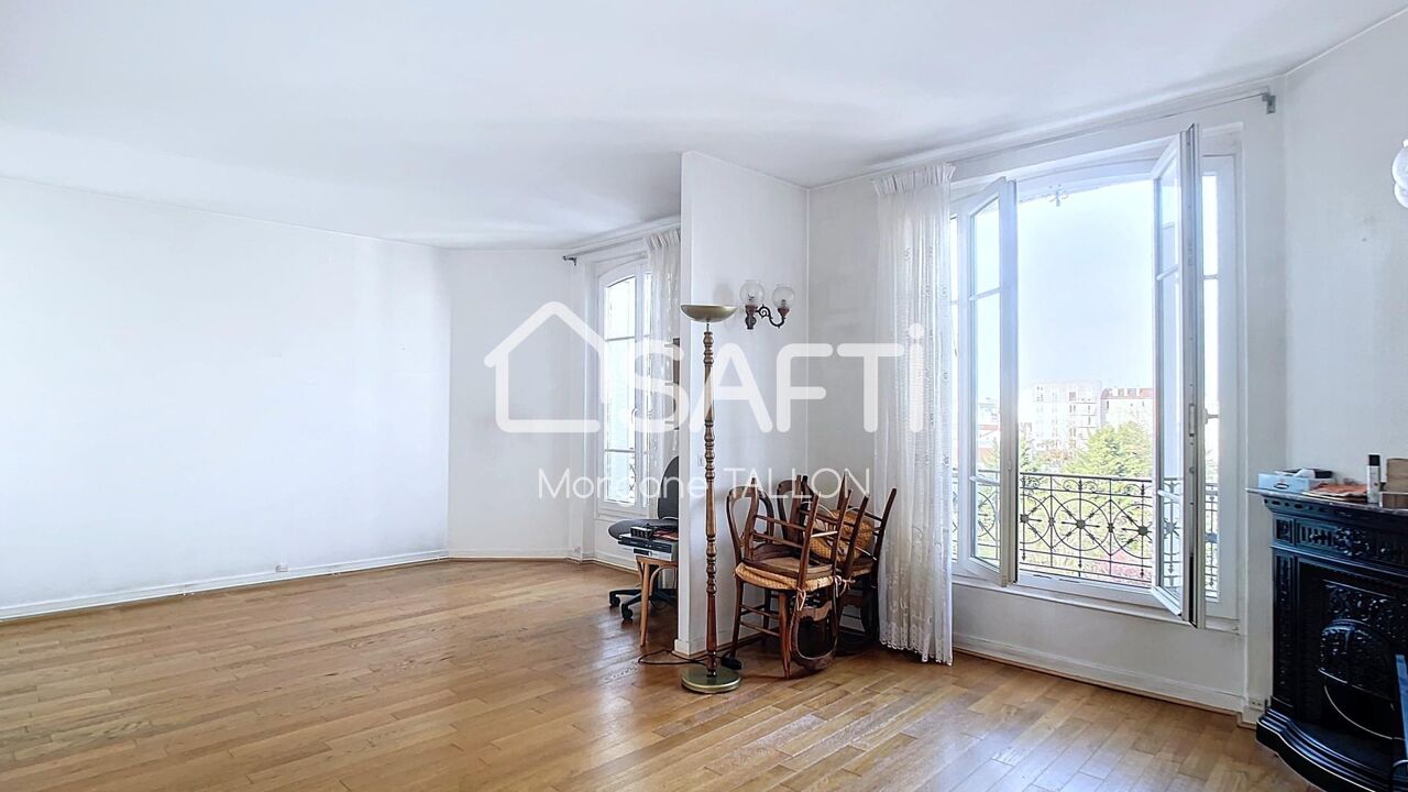 appartement 3 pièces 54 m2 à vendre à Alfortville (94140)