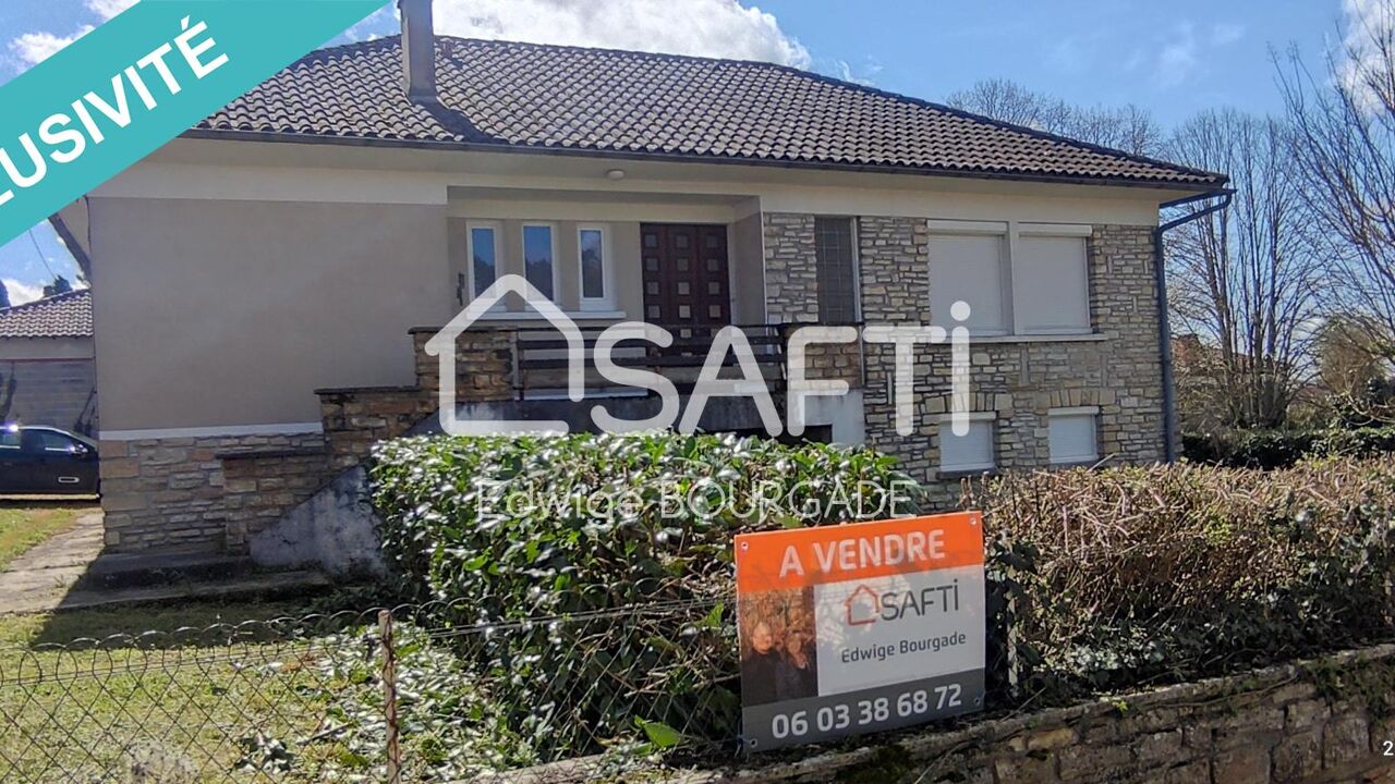 maison 7 pièces 190 m2 à vendre à Puy-l'Évêque (46700)