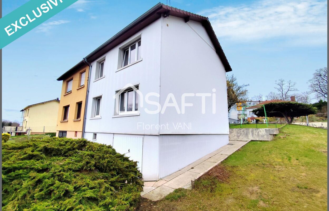 maison 6 pièces 90 m2 à vendre à Creutzwald (57150)