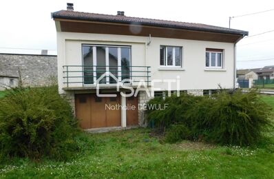 vente maison 135 000 € à proximité de Bruyères-Et-Montbérault (02860)