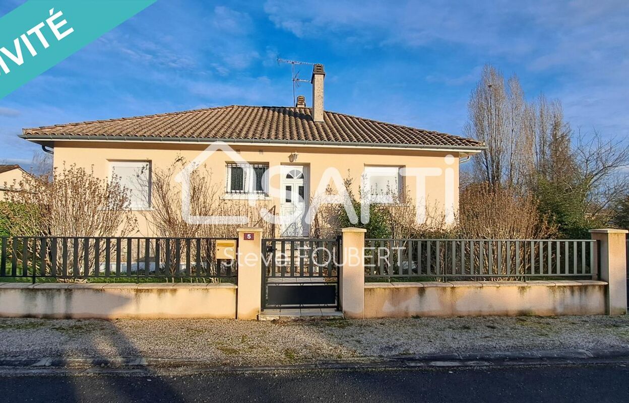 maison 4 pièces 85 m2 à vendre à Rouffignac-Saint-Cernin-de-Reilhac (24580)