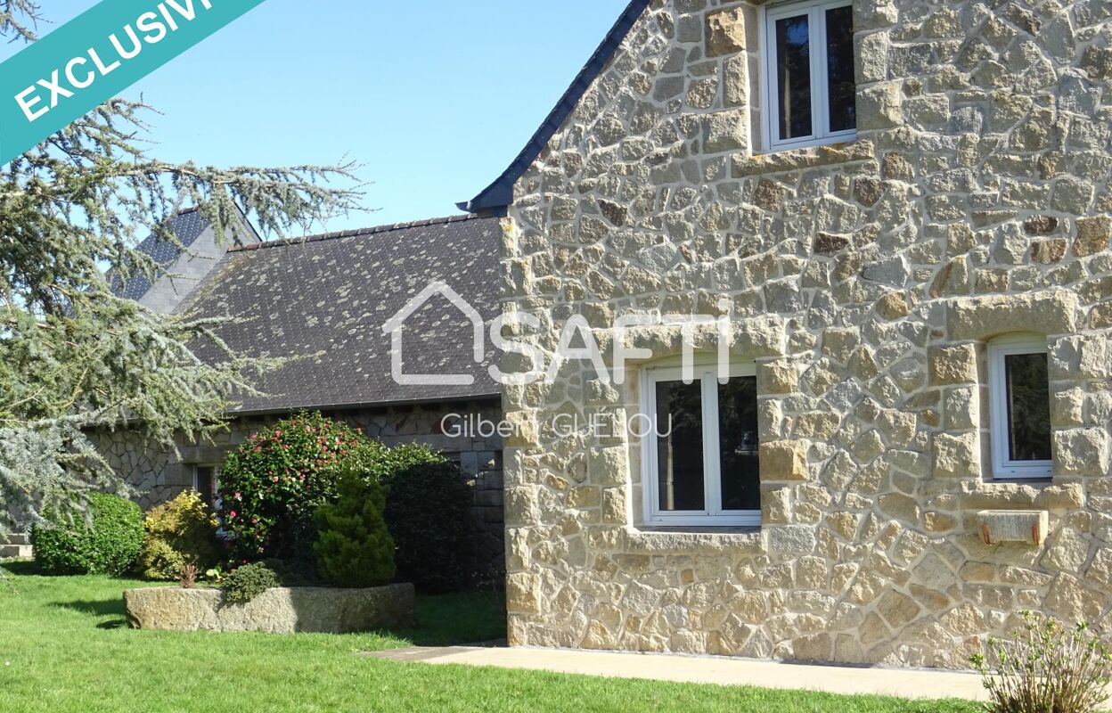 maison 7 pièces 157 m2 à vendre à Saint-Aubin-du-Cormier (35140)