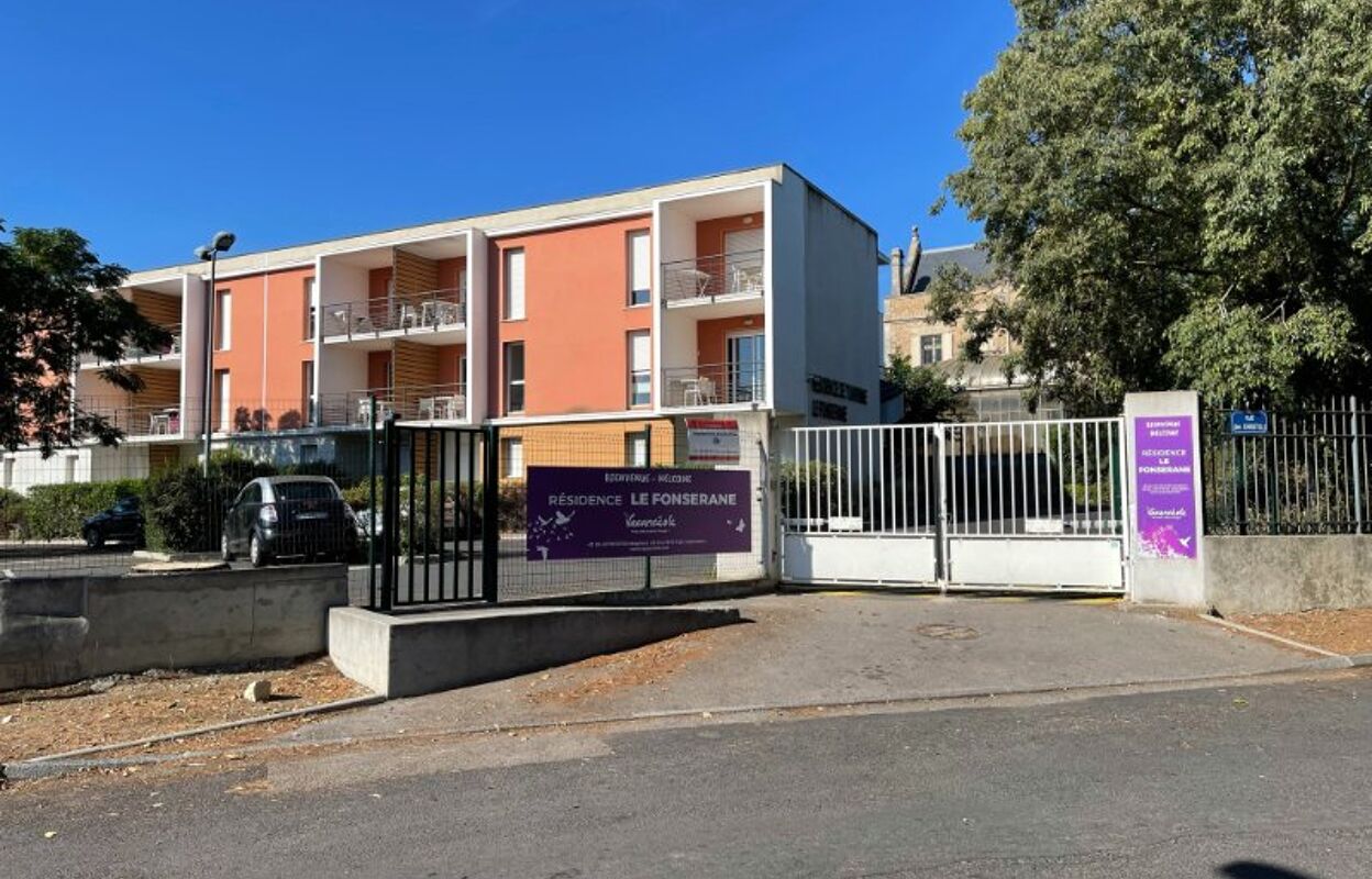 appartement 1 pièces 23 m2 à vendre à Béziers (34500)