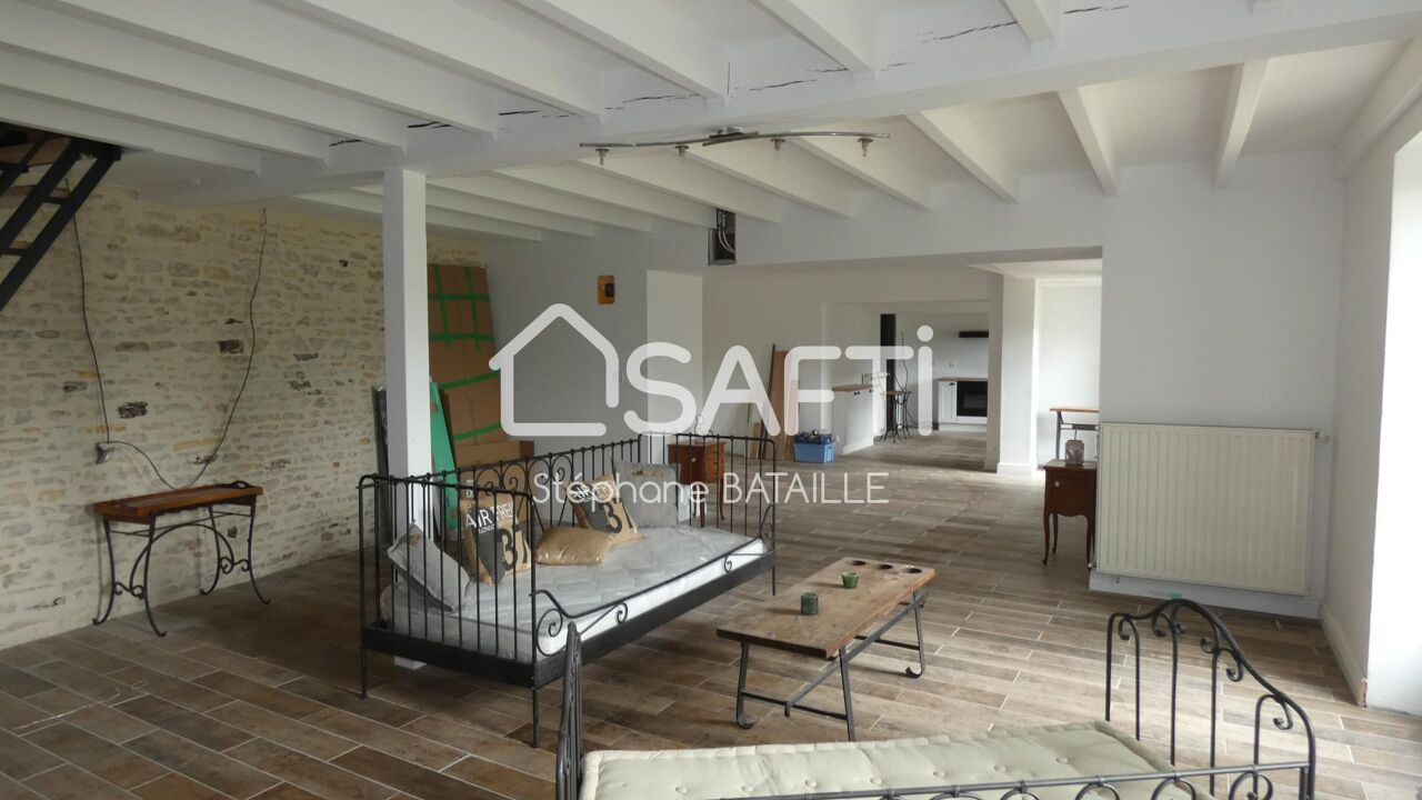 maison 5 pièces 158 m2 à vendre à Mazeuil (86110)