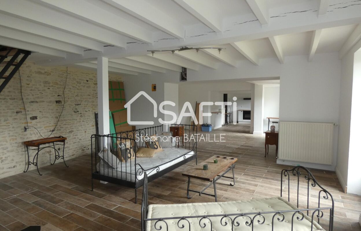 maison 5 pièces 158 m2 à vendre à Mazeuil (86110)