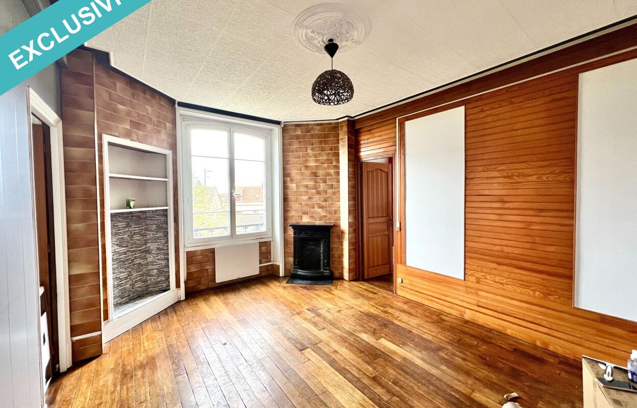 appartement 3 pièces 63 m2 à vendre à Crépy-en-Valois (60800)