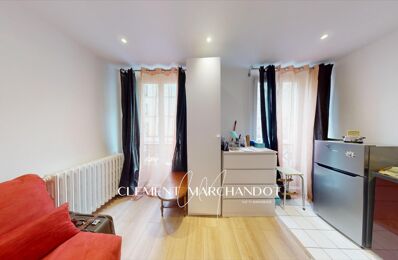 appartement 1 pièces 17 m2 à vendre à Levallois-Perret (92300)
