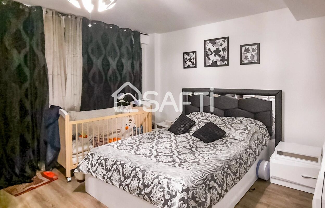 appartement 4 pièces 93 m2 à vendre à Mulhouse (68100)