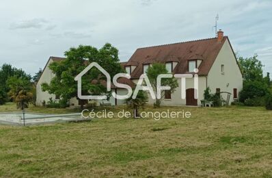 vente maison 349 900 € à proximité de Nuret-le-Ferron (36800)