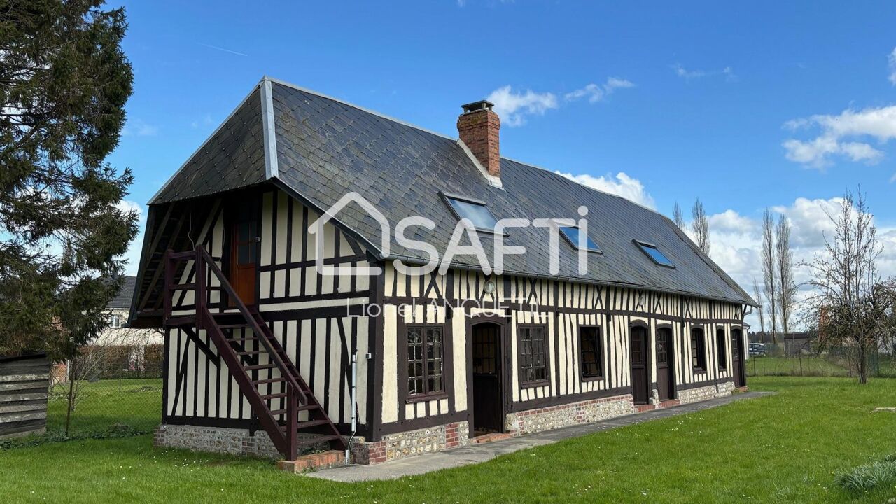 maison 5 pièces 110 m2 à vendre à Touffreville-la-Corbeline (76190)