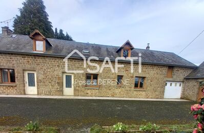 vente maison 120 000 € à proximité de Isigny-le-Buat (50540)