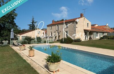 vente maison 410 000 € à proximité de Saint-Martin-des-Fontaines (85570)