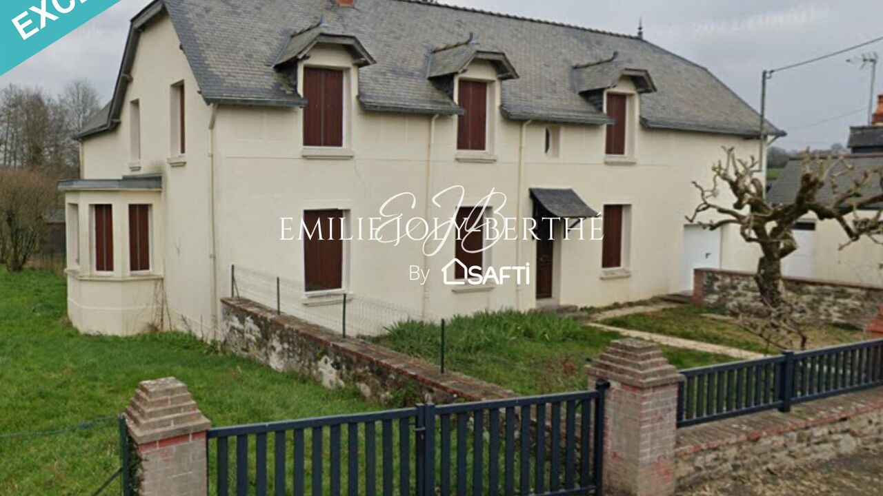 maison 8 pièces 164 m2 à vendre à Sainte-Suzanne-Et-Chammes (53270)