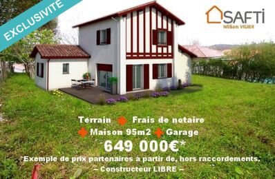 vente terrain 414 000 € à proximité de Orx (40230)