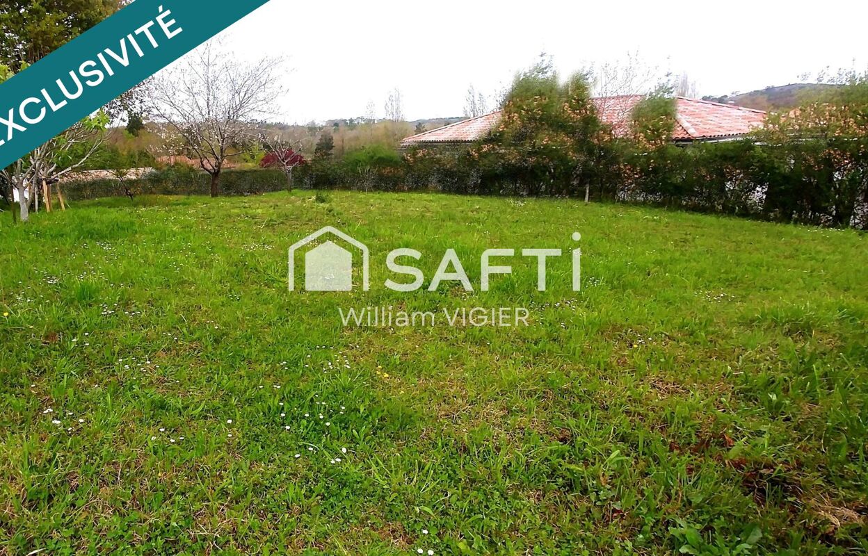 terrain  pièces 725 m2 à vendre à Anglet (64600)