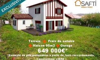 Terrain  725 m² à vendre à Anglet (64600)