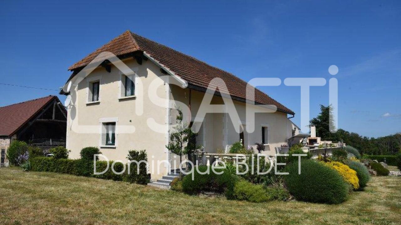 maison 5 pièces 240 m2 à vendre à Saint-Hilaire (03440)