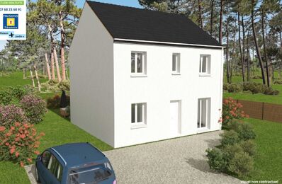 maison 102 m2 à construire à Vert-le-Grand (91810)