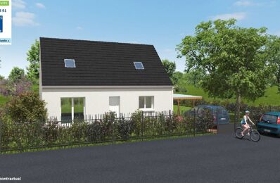 maison 90 m2 à construire à La Ferté-Alais (91590)