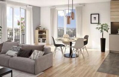 appartement 2 pièces 42 m2 à vendre à Avrillé (49240)