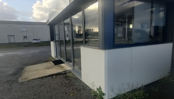 Local commercial  à louer Cravans 17260