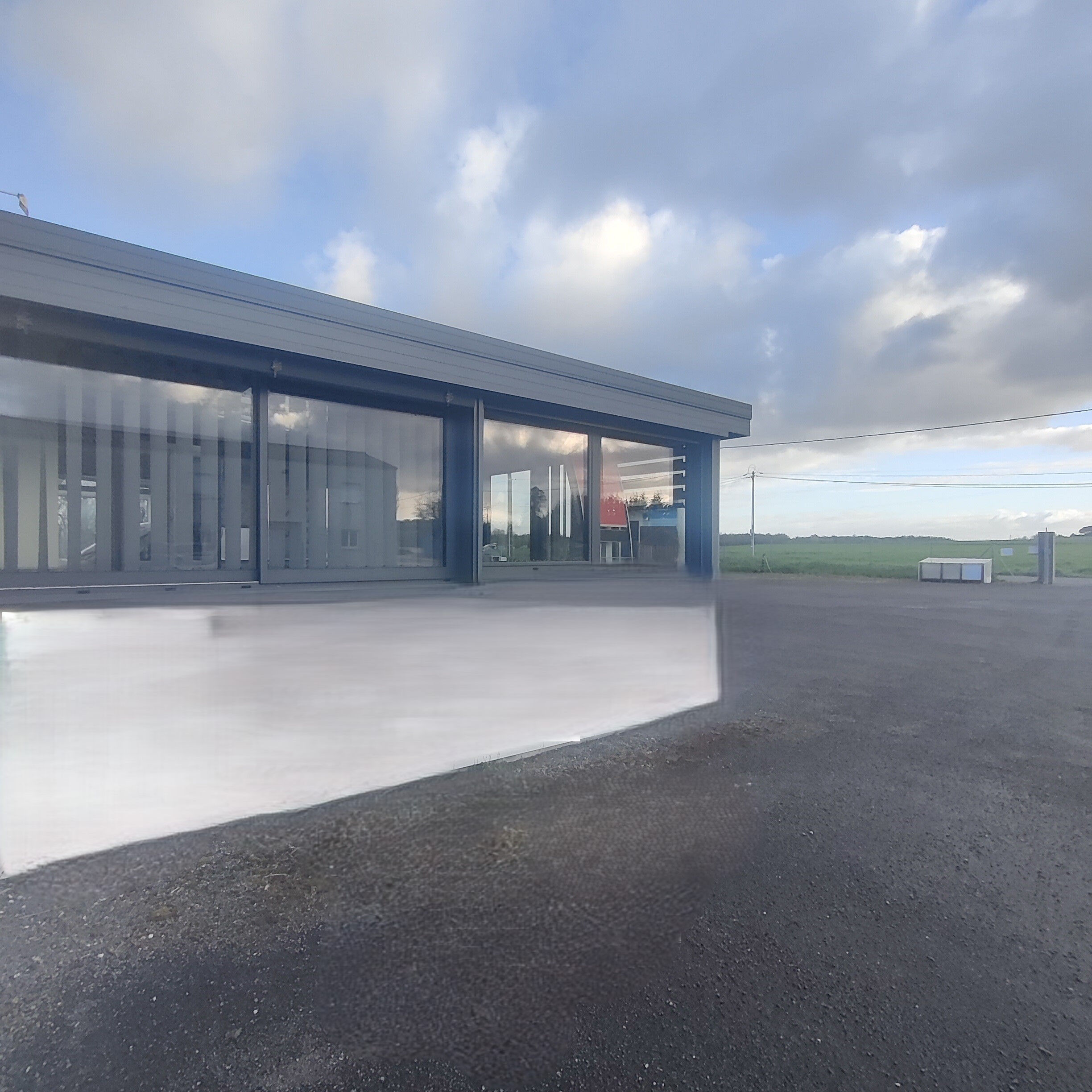 Local commercial  à louer Cravans 17260