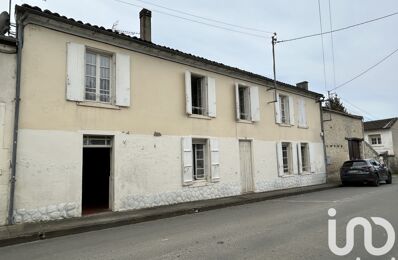 vente maison 99 000 € à proximité de Bréville (16370)