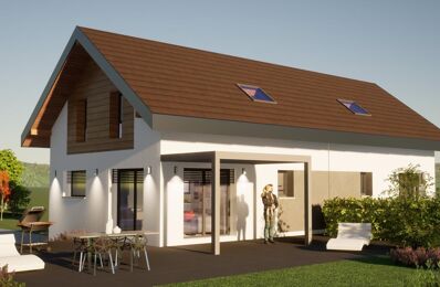 construire maison 594 000 € à proximité de Montagny-les-Lanches (74600)