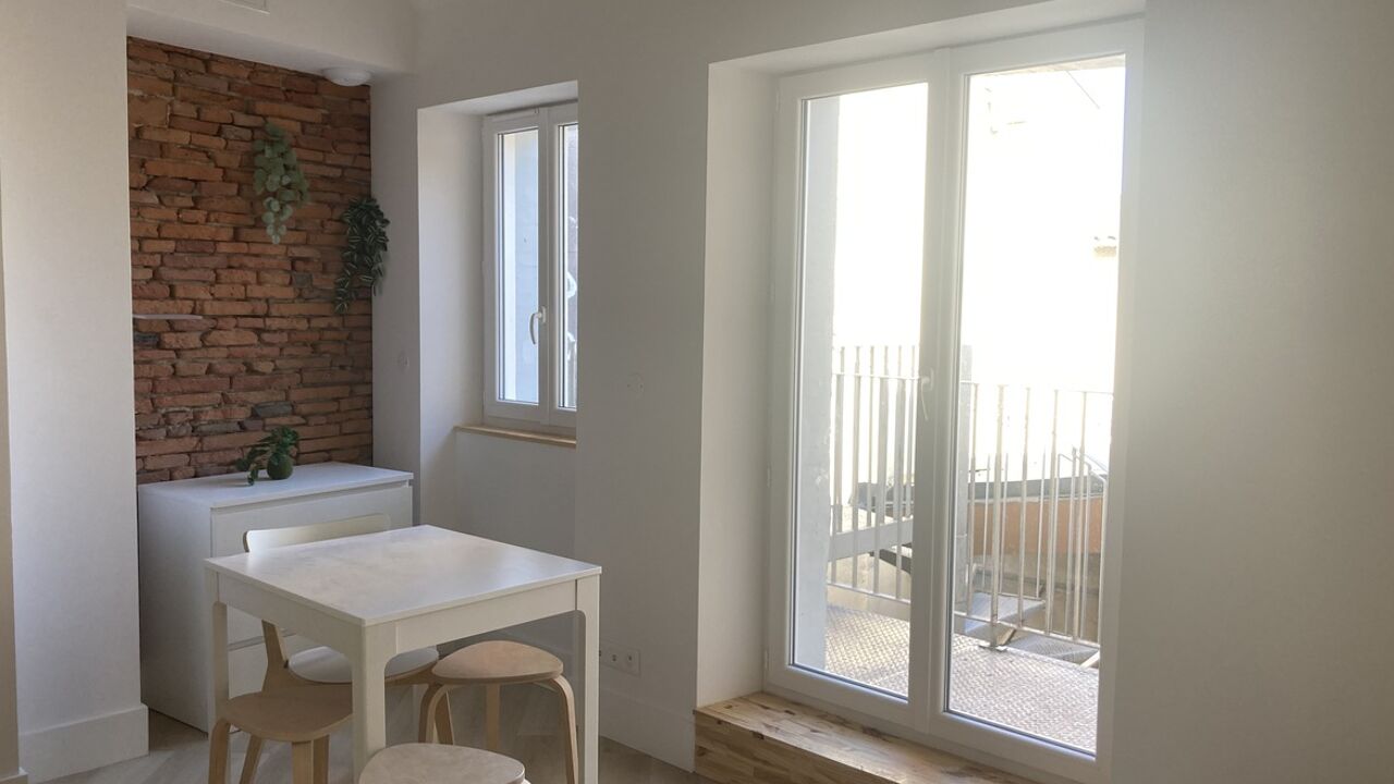 appartement 1 pièces 17 m2 à vendre à Toulouse (31000)