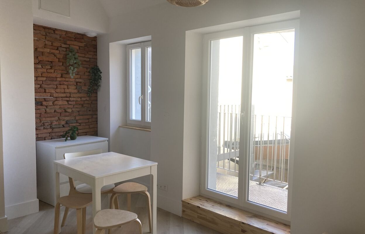 appartement 1 pièces 17 m2 à vendre à Toulouse (31000)