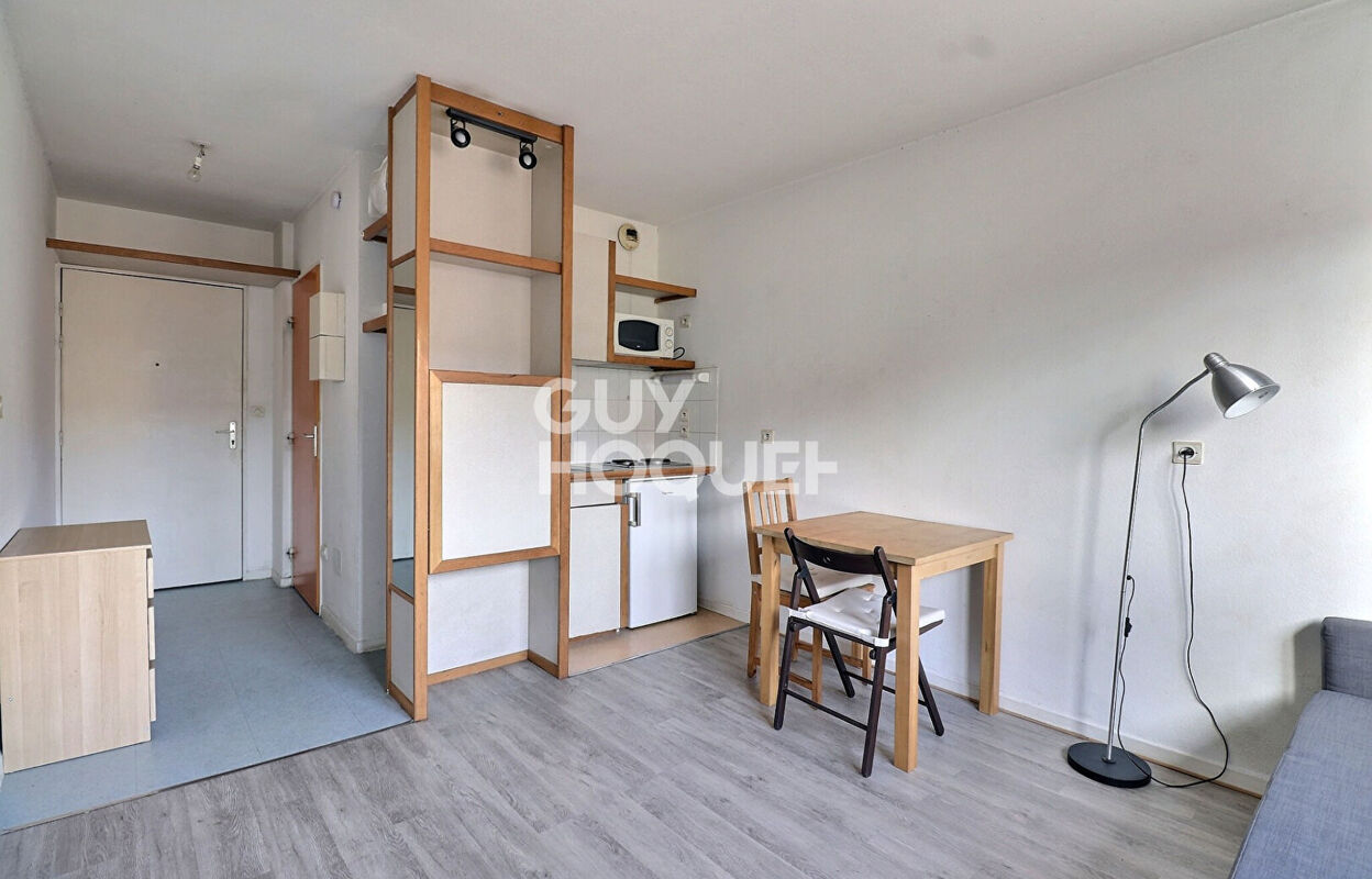 appartement 1 pièces 18 m2 à vendre à Lyon 7 (69007)