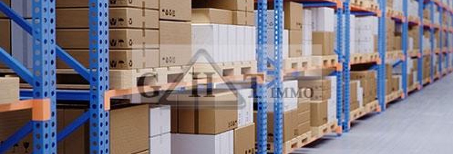 Local industriel  433 m² à louer à Saint-Ouen-l'Aumône (95310)