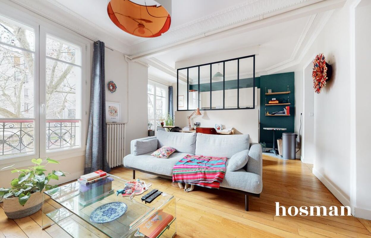 appartement 2 pièces 49 m2 à vendre à Paris 20 (75020)