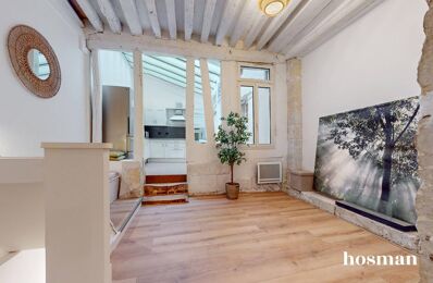 appartement 3 pièces 55 m2 à vendre à Paris 4 (75004)
