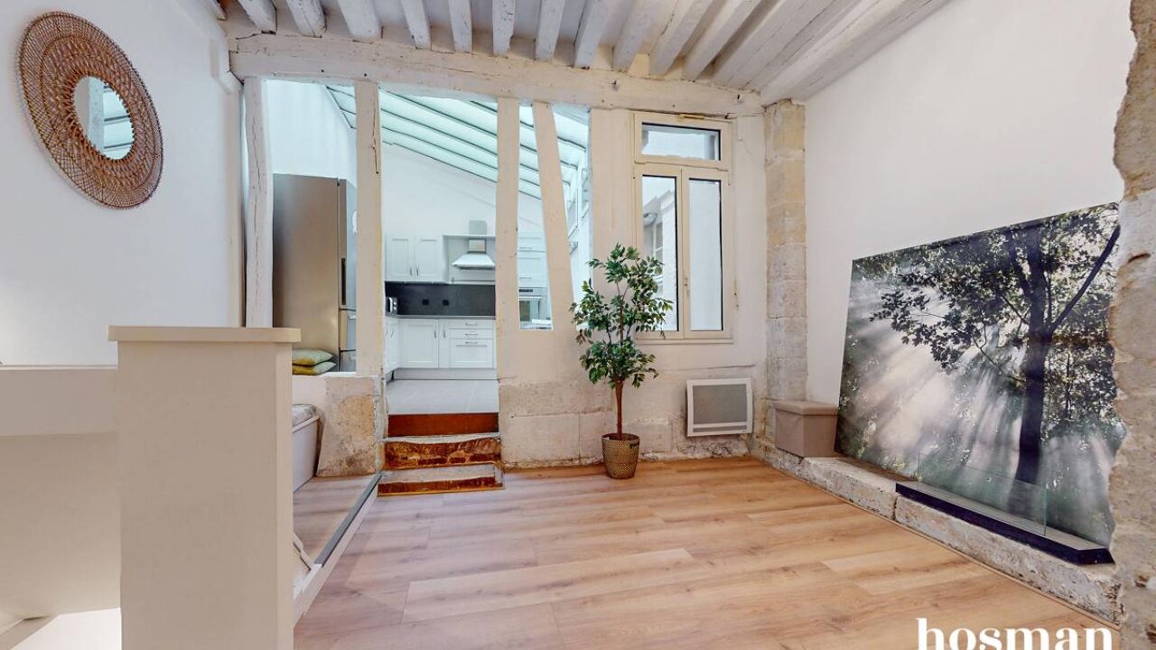 appartement 3 pièces 55 m2 à vendre à Paris 4 (75004)