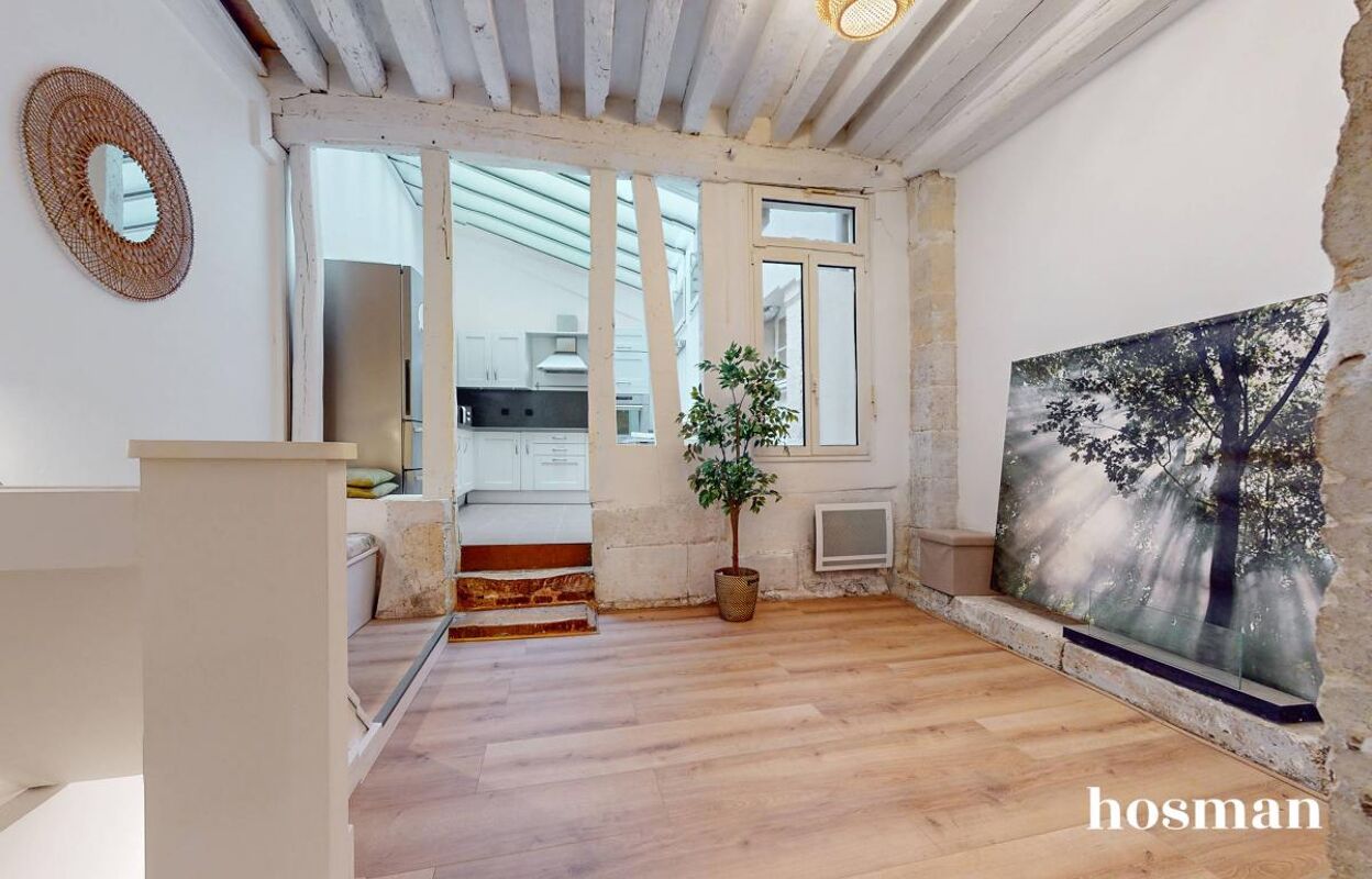 appartement 3 pièces 55 m2 à vendre à Paris 4 (75004)