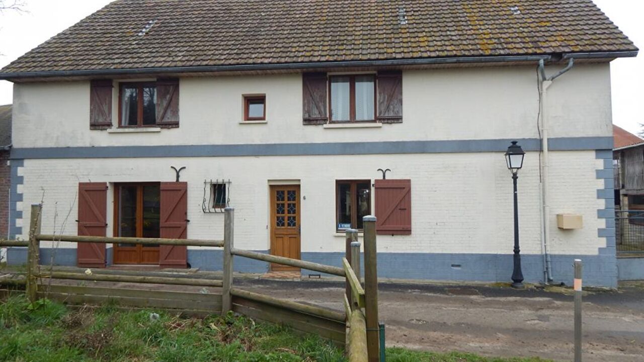 maison 6 pièces 156 m2 à vendre à Saint-Valery-sur-Somme (80230)