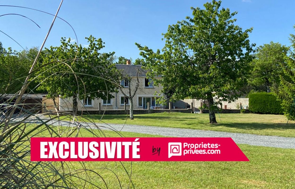 maison 6 pièces 189 m2 à vendre à La Fontaine-Saint-Martin (72330)