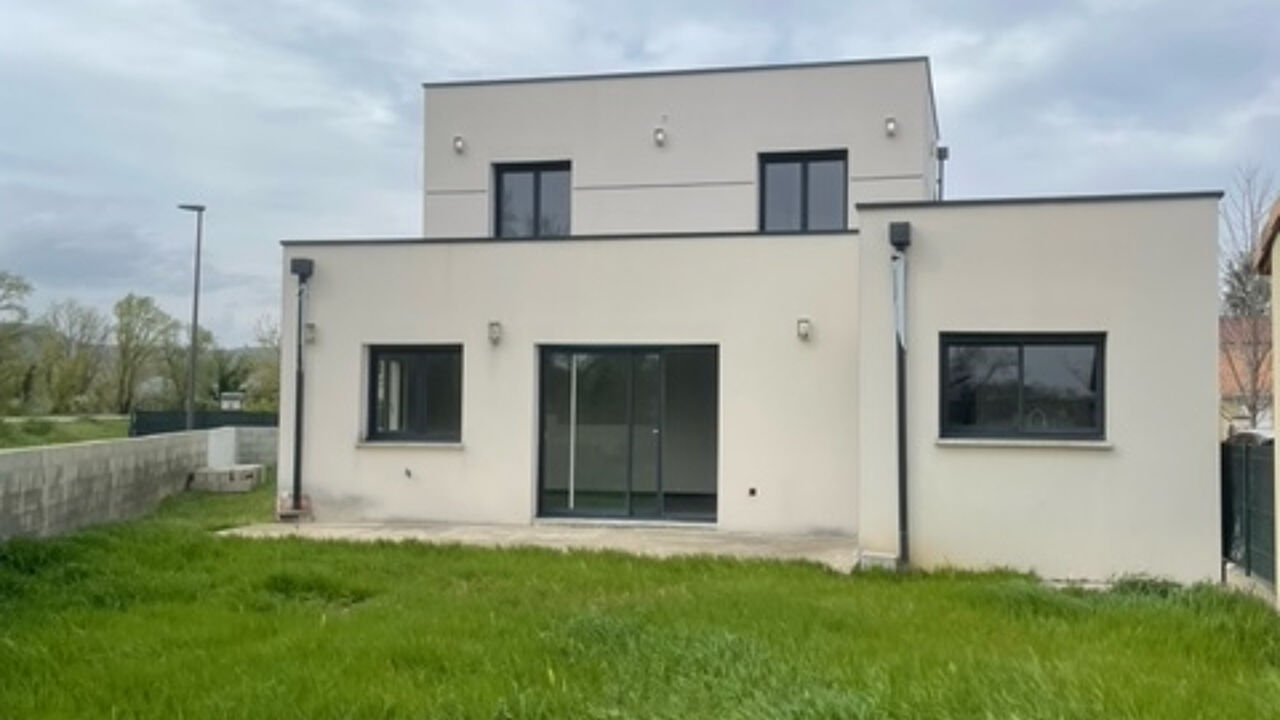 maison 4 pièces 110 m2 à vendre à La Roche-de-Glun (26600)